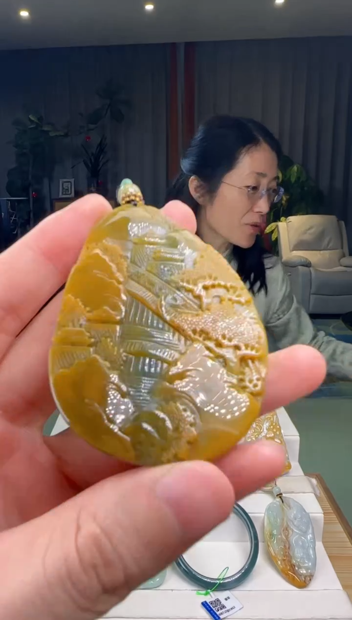 【闪购商品】翡翠颈饰未镶嵌DY@@60B7J14713