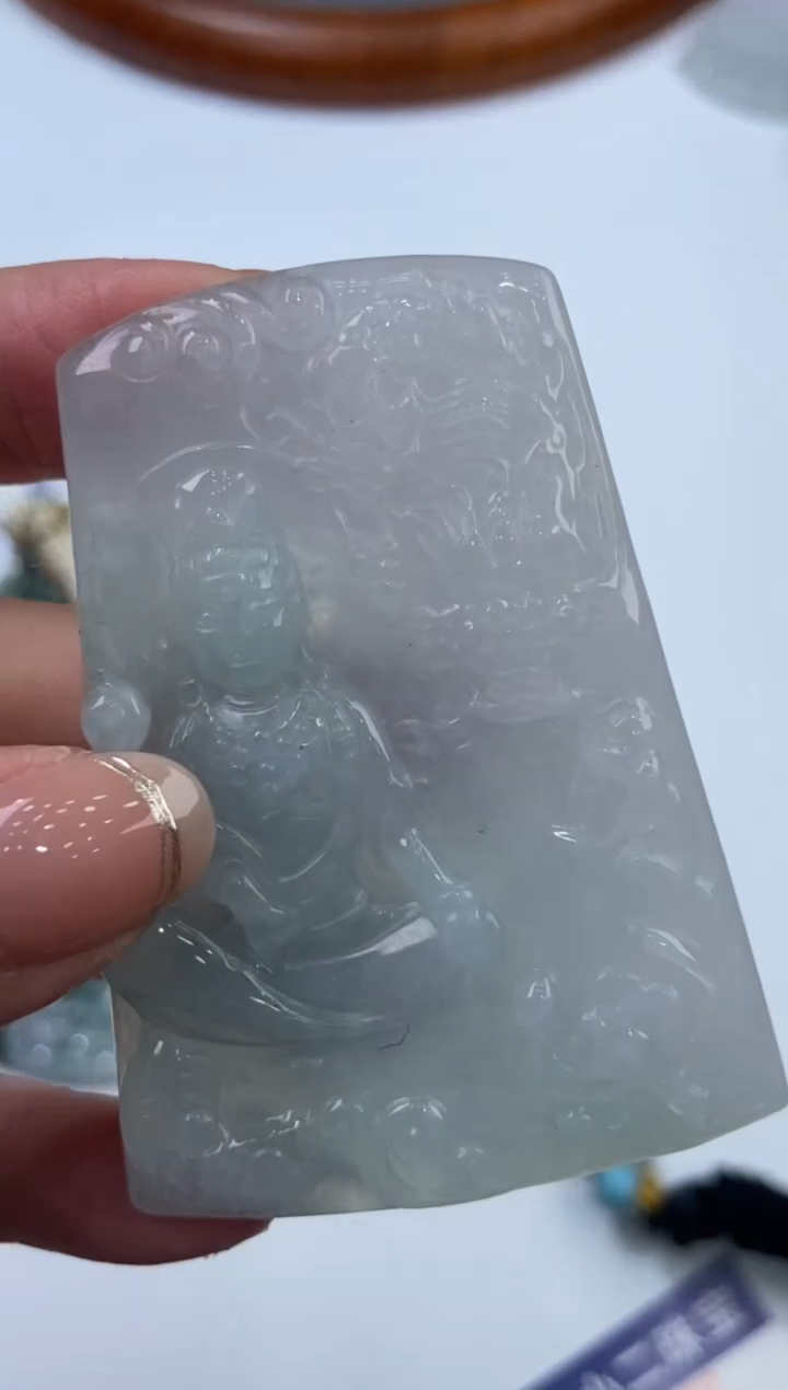 【闪购商品】翡翠未镶嵌挂件282765  
