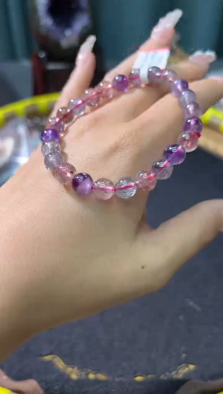 【闪购商品】水晶手链未镶嵌185多样性发其一/7+