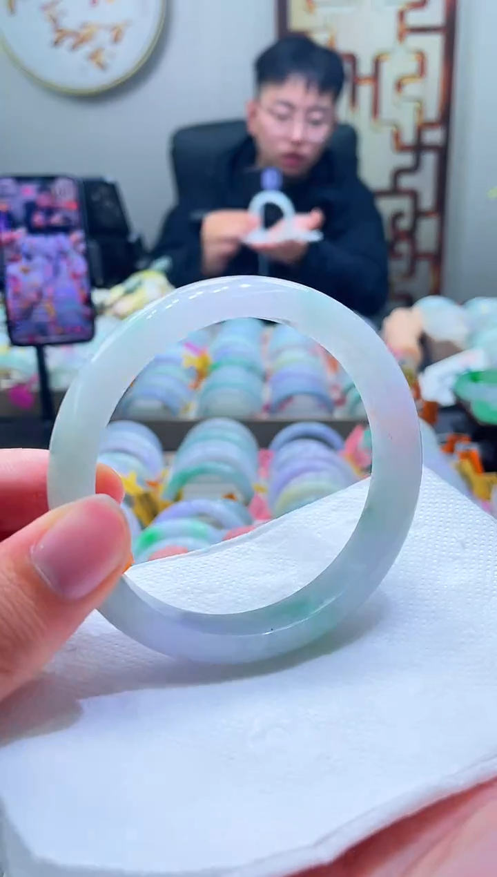 未镶嵌手镯翡翠022-63