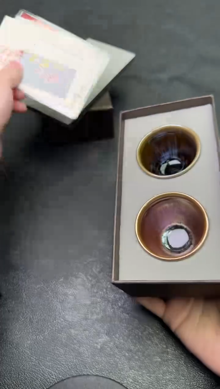 【闪购商品】茶盏50吴继旺茗瓷茶器