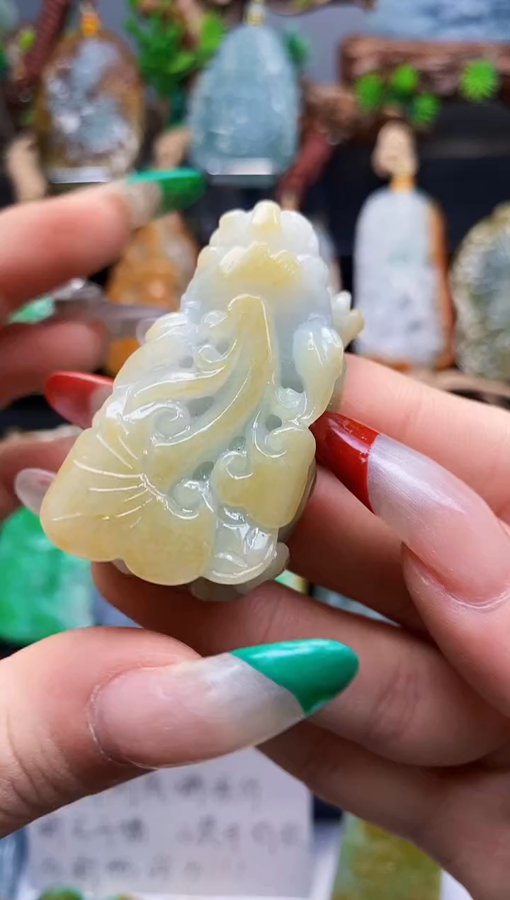 【闪购商品】定制翡翠未镶嵌翡翠A货