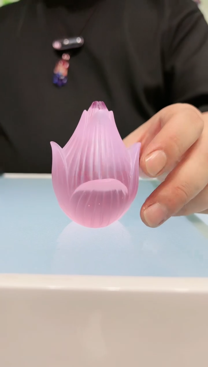 【闪购商品】茶宠古法琉璃花苞