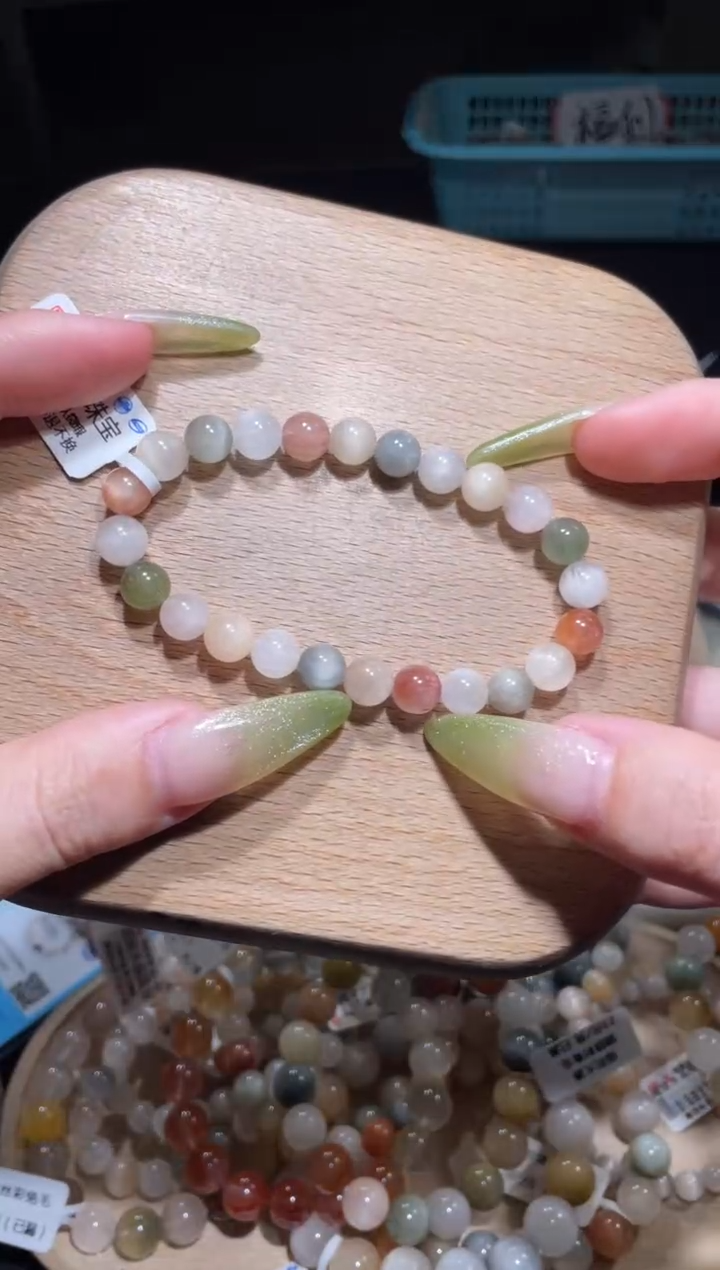 【闪购商品】水晶手链未镶嵌142号多样性发货一D 7+