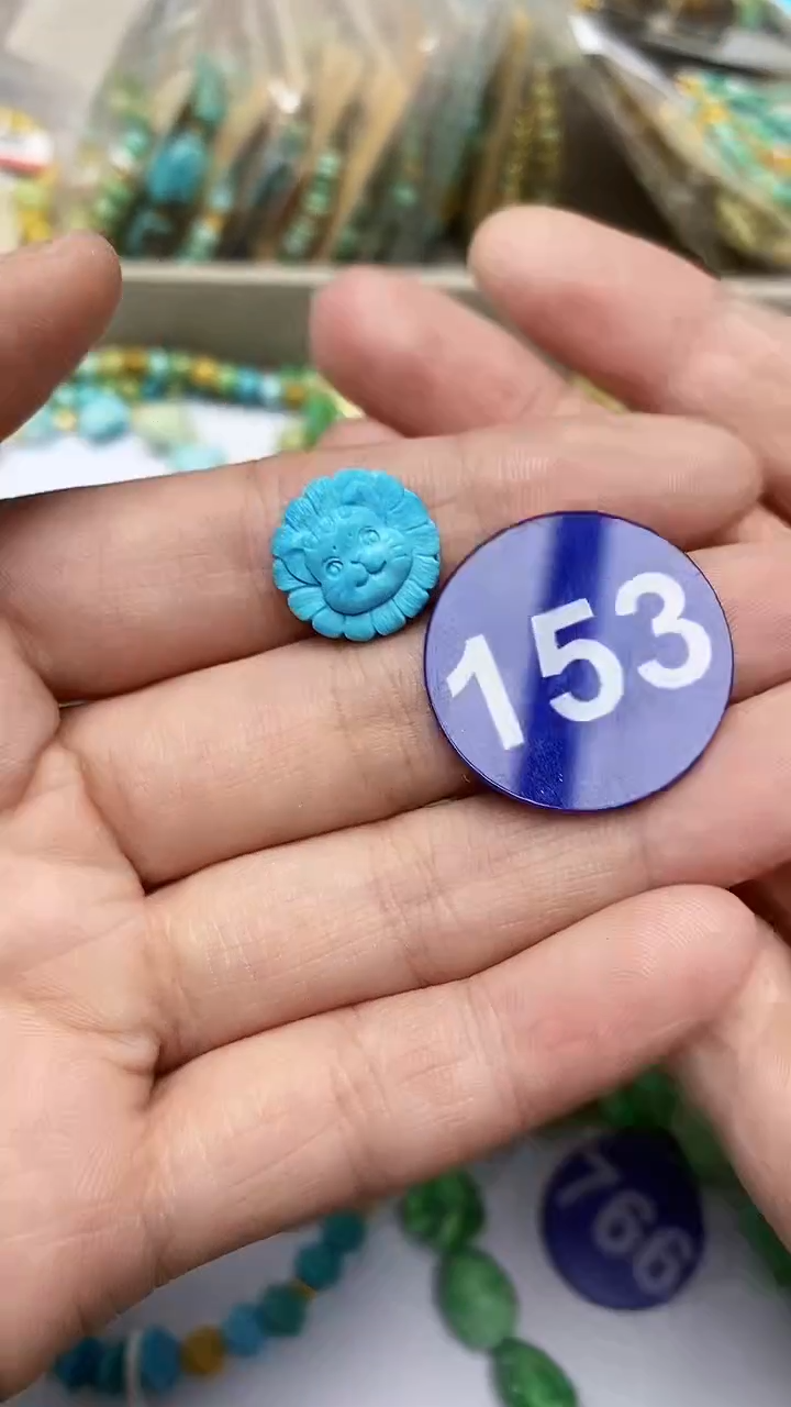 【闪购商品】绿松石雕刻件未镶嵌153