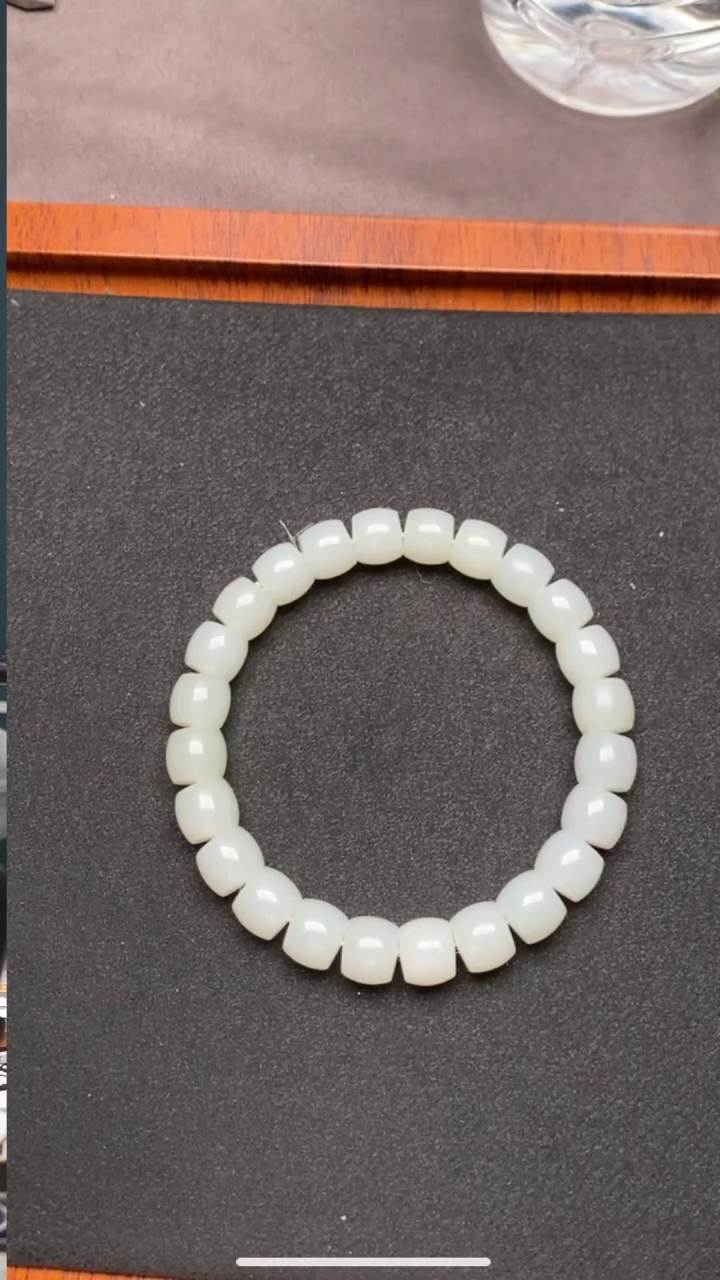 【闪购商品】和田玉手串未镶嵌HLW850