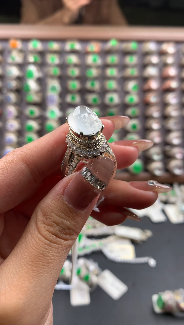 未镶嵌定制翡翠天然缅甸A货翡翠福利款 12.22