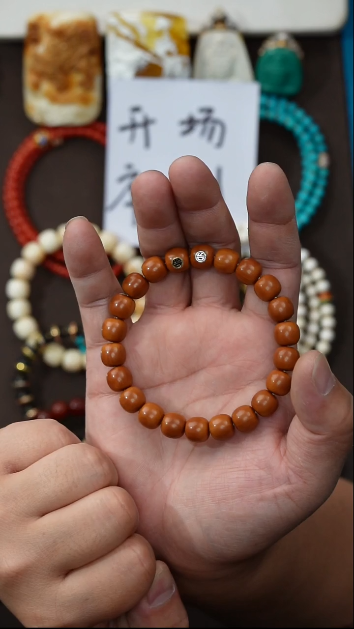 手串猴头核桃猴头核桃手串（多样性发其一）