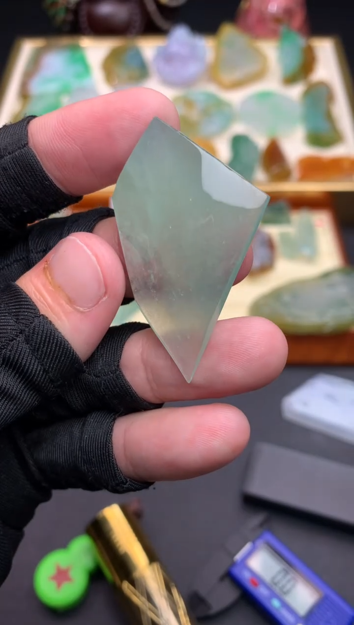 未镶嵌定制翡翠天然翡翠裸石（包工）