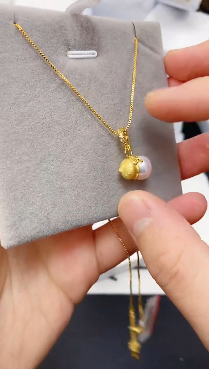 未镶嵌耳饰淡水珍珠xl1054