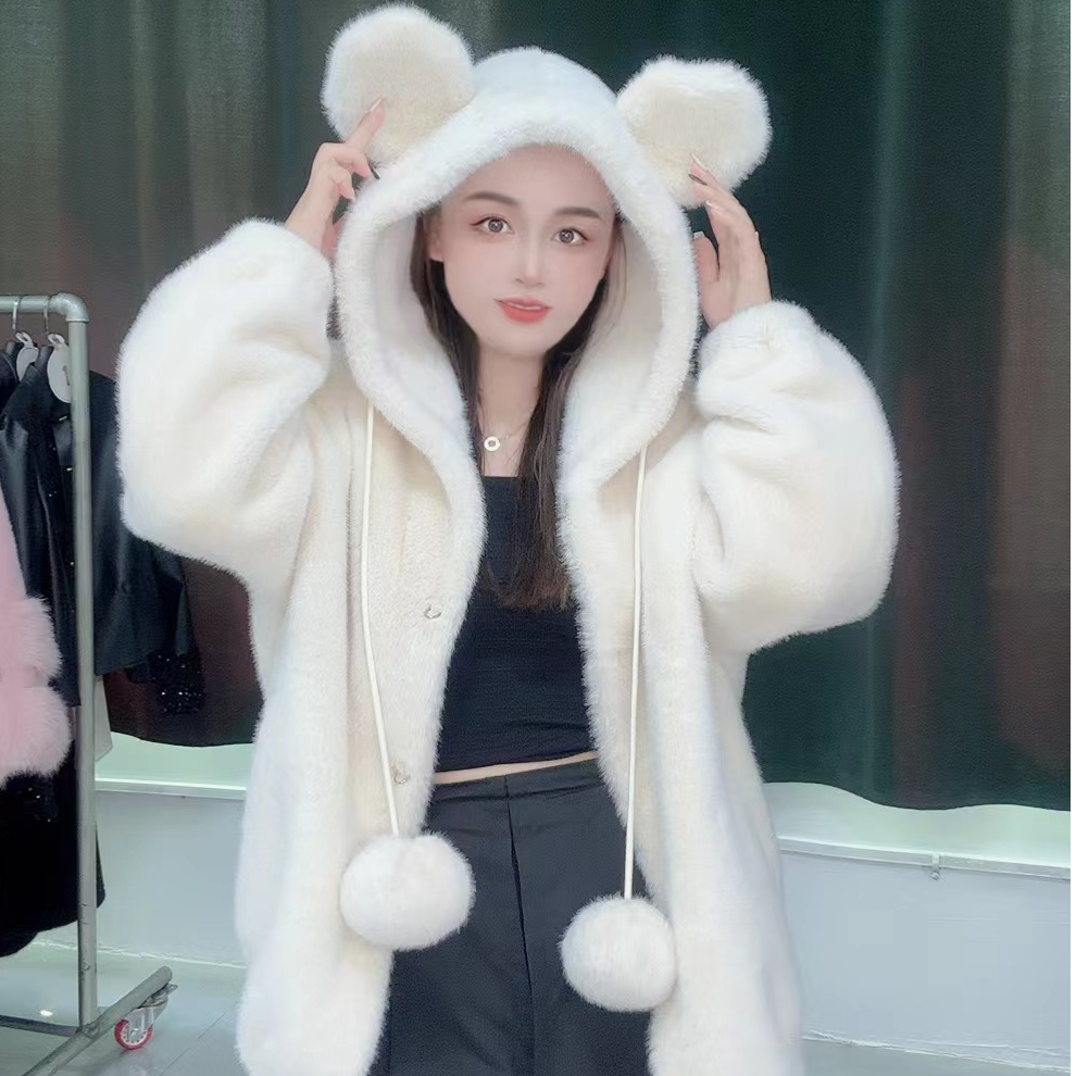 1-200链接毛毛外套