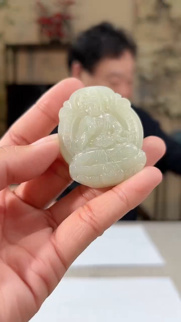 【闪购商品】定制和田玉多样性发货拍一发一