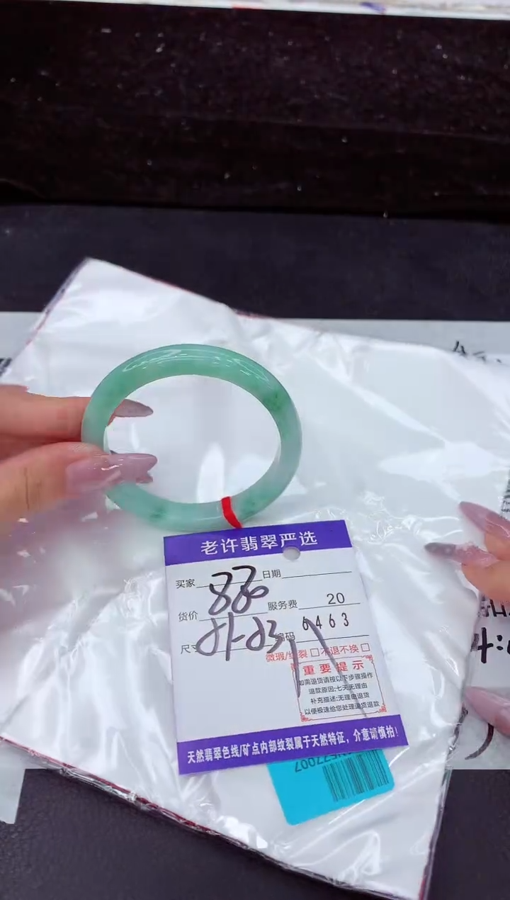 未镶嵌手镯翡翠1