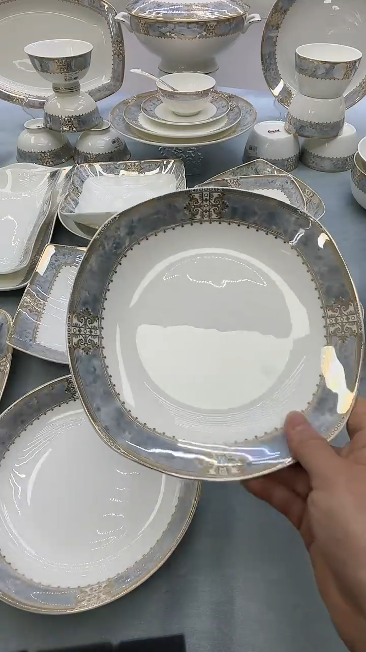 骨瓷伯爵景玉开门大吉8方2个