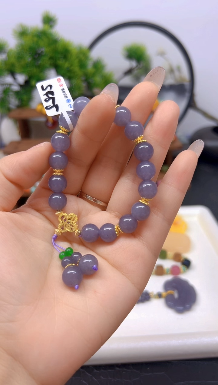 【闪购商品】和田玉手链未镶嵌手链S455
