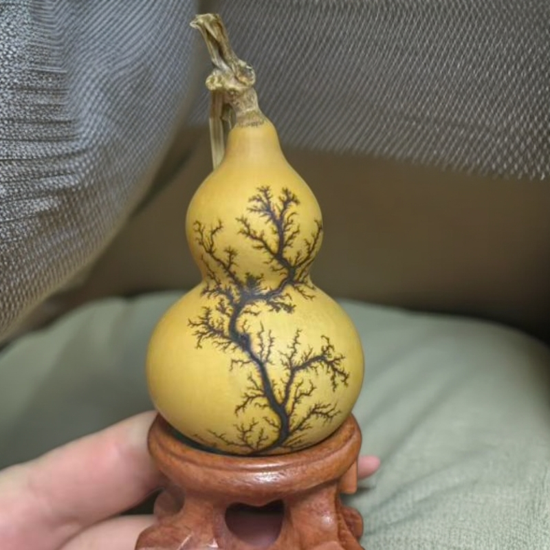 天然小葫芦手把件 一物一拍 直播间专用链接