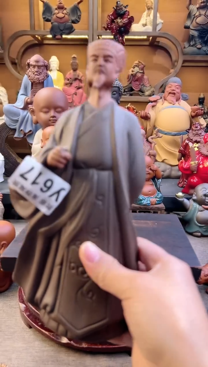 紫砂茶宠器闵紫砂茶宠摆件