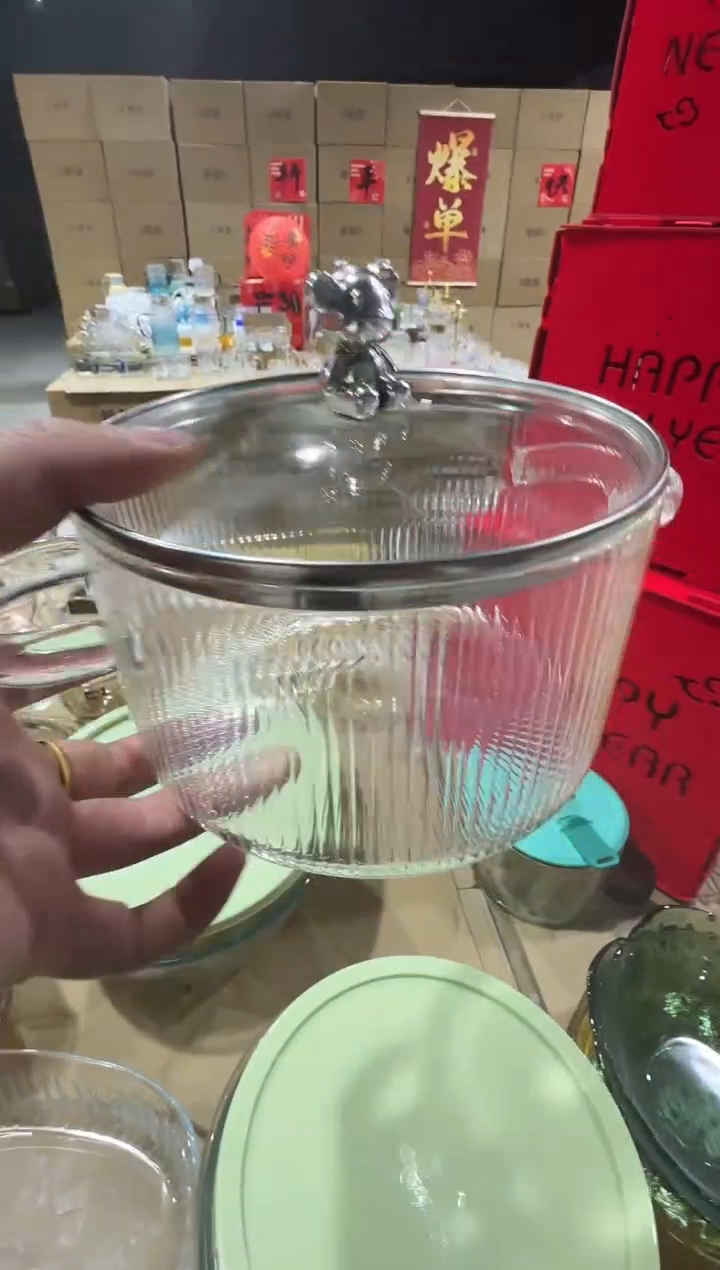 【闪购商品】玻璃无盖款直播专属