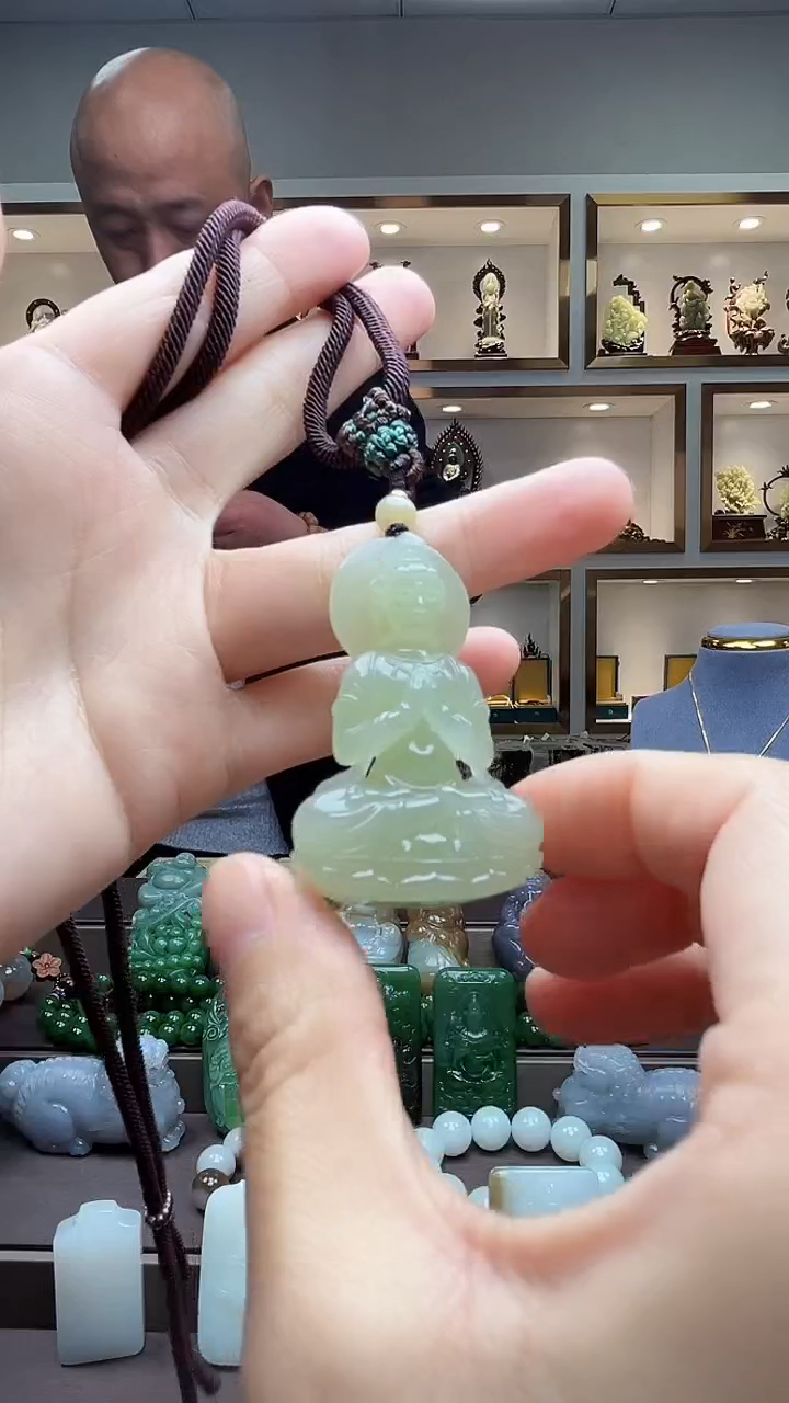 【闪购商品】和田玉颈饰未镶嵌苏