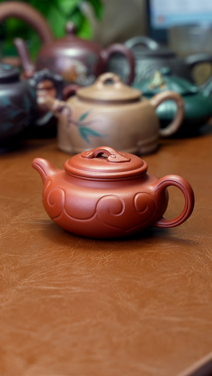 茶壶紫砂特价秒杀220cc