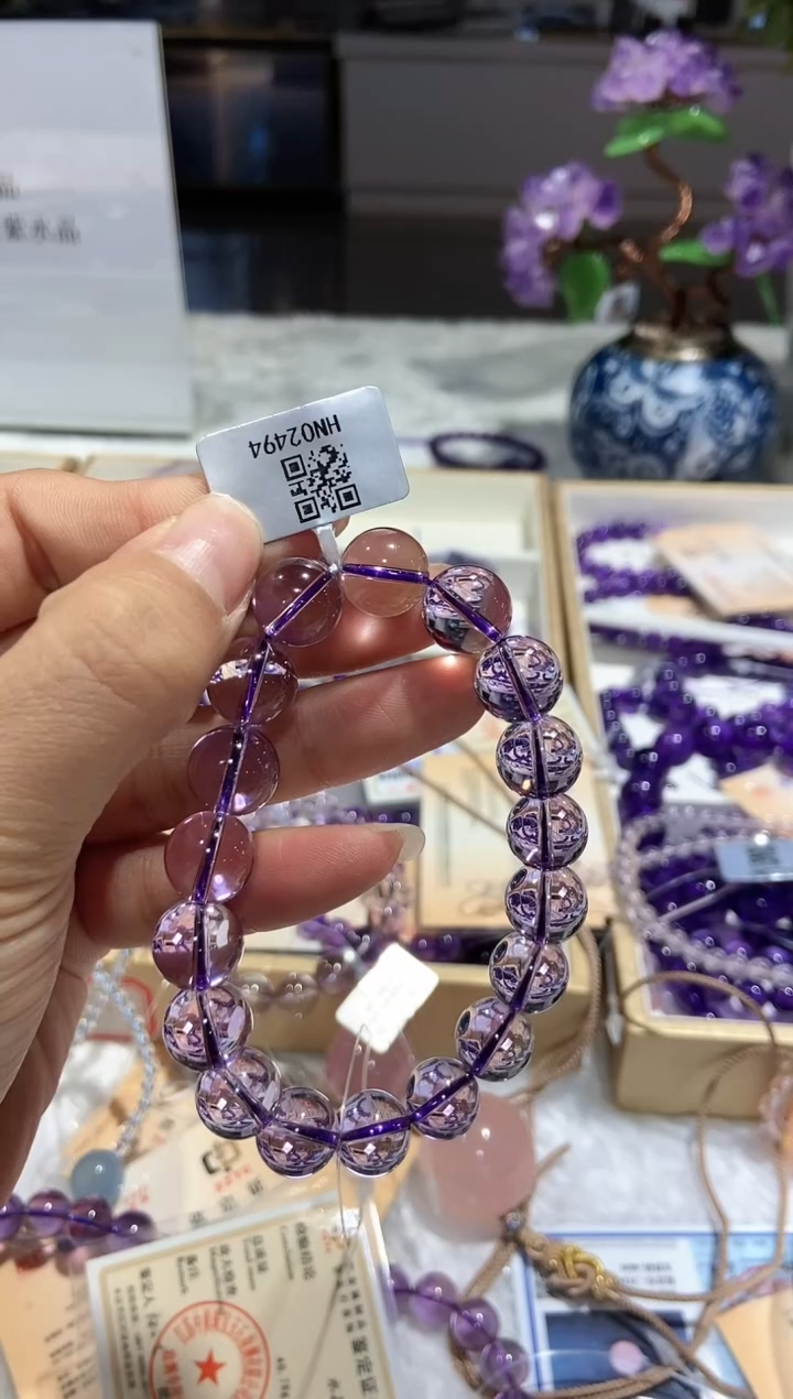 【闪购商品】水晶手串未镶嵌手串