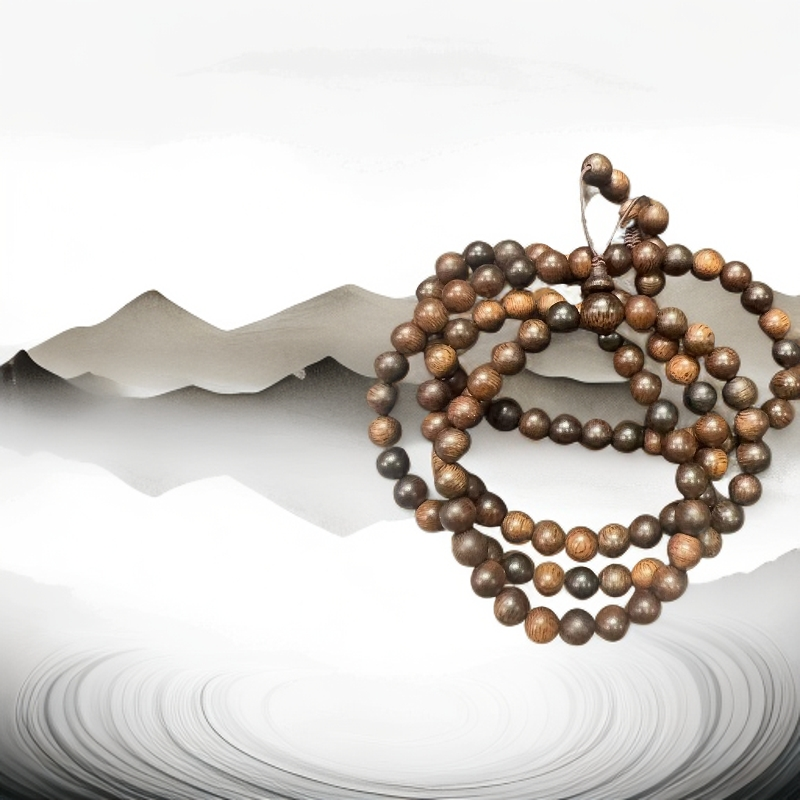 F299越南文玩保养多圈8mm