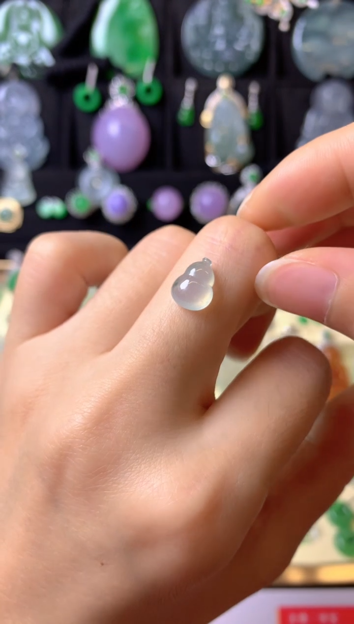 【闪购商品】定制翡翠未镶嵌1裸玉（客户意向镶嵌）