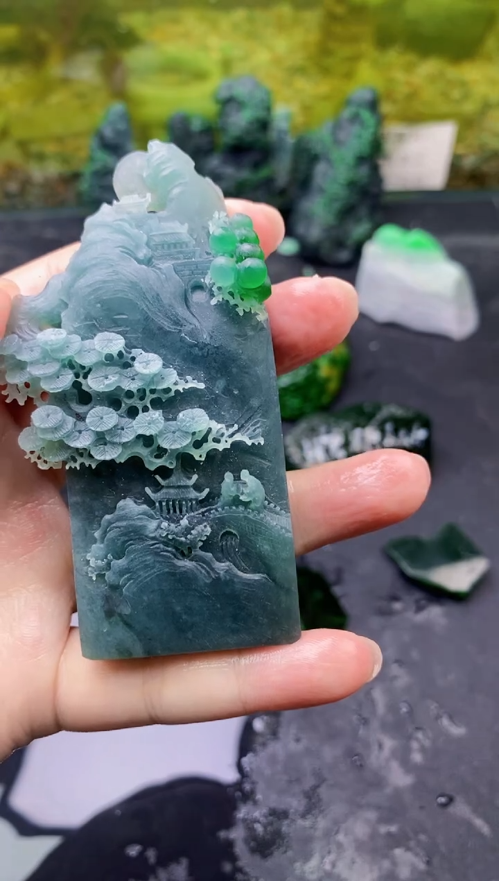 【闪购商品】翡翠颈饰未镶嵌118天然翡翠