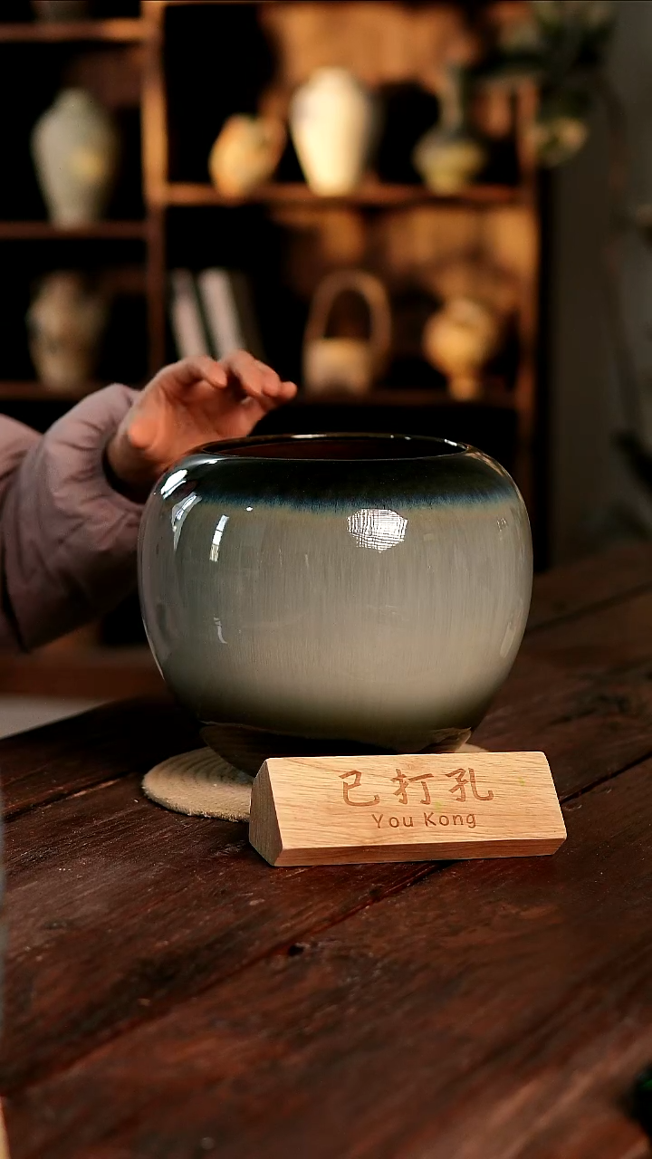 摆件28-36高24口16误差2已打孔