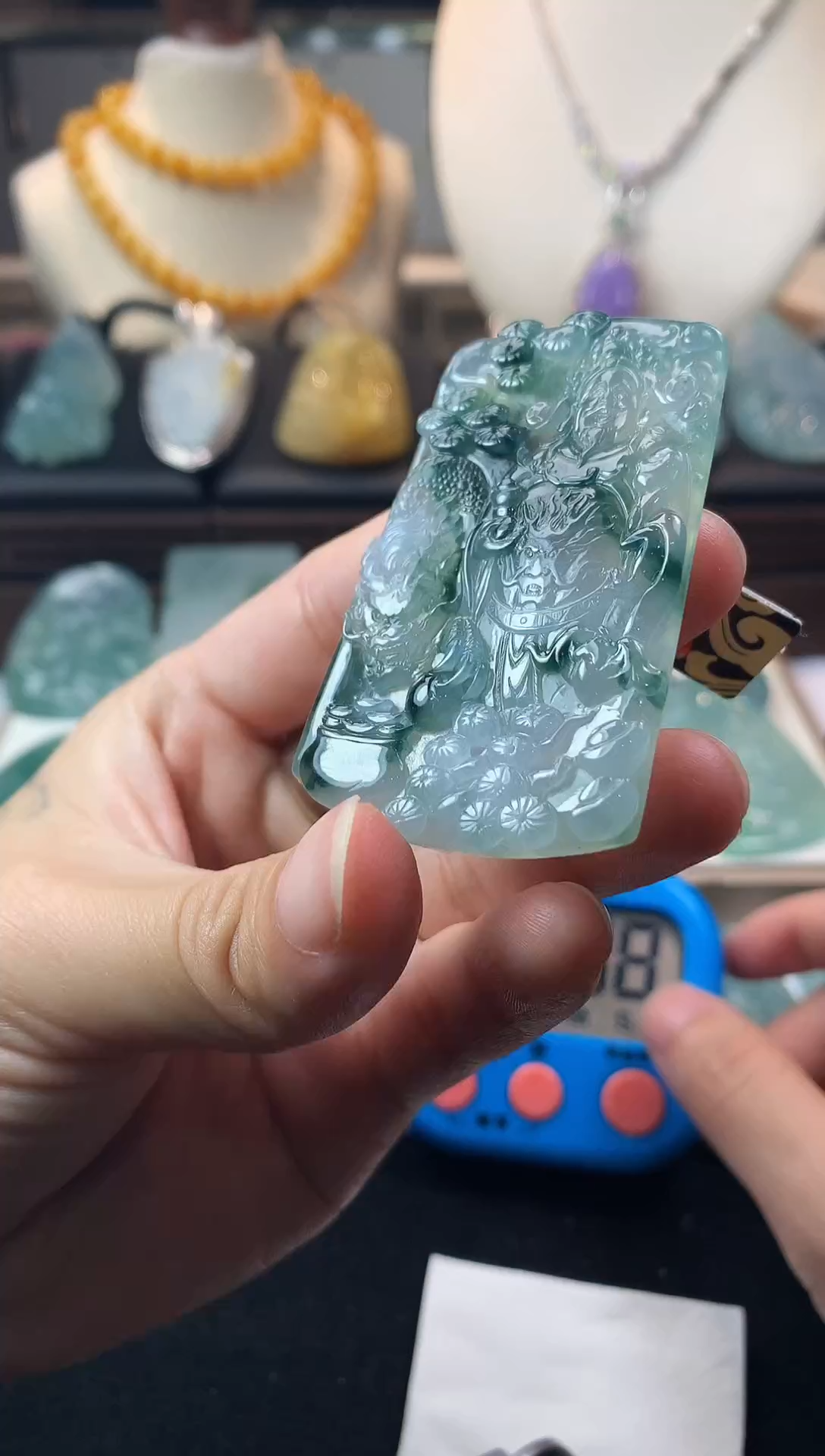 未镶嵌定制翡翠温*～毛货不退不换