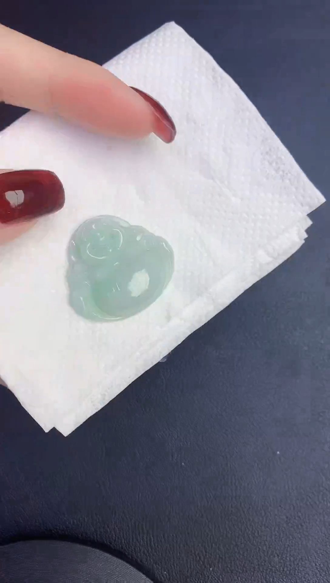 颈饰未镶嵌翡翠缅甸天然翡翠A货