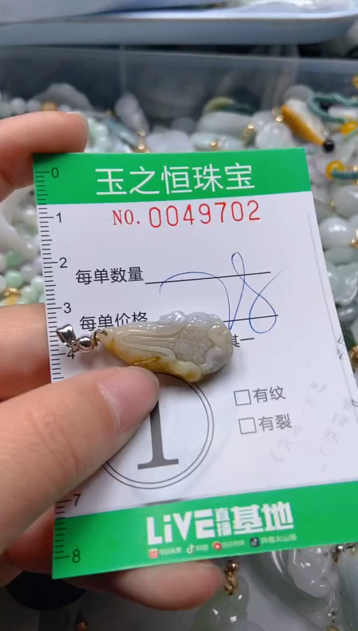 【闪购商品】翡翠颈饰未镶嵌闪购0049702