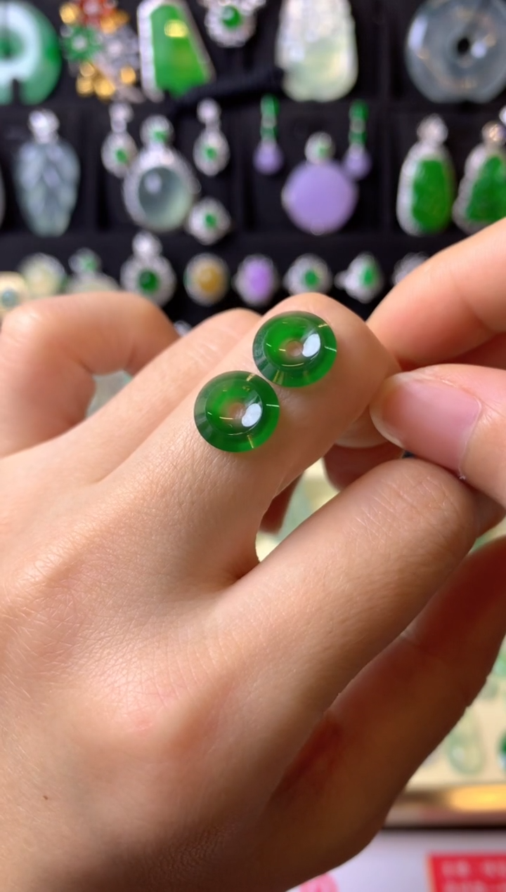 【闪购商品】定制翡翠未镶嵌1裸玉（客户意向镶嵌）