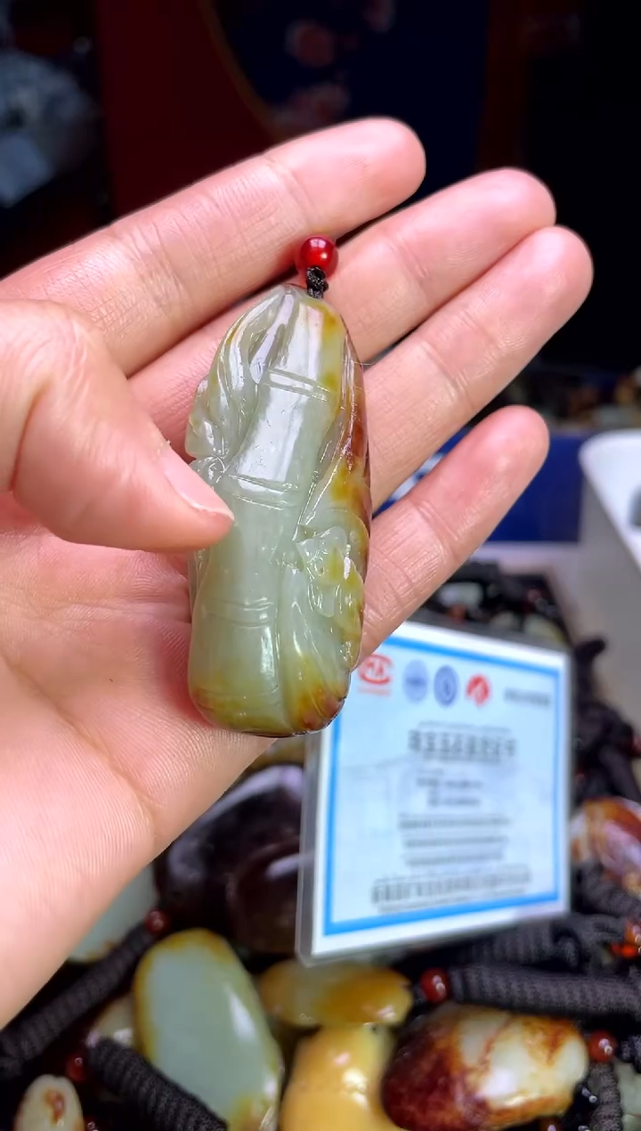 【闪购商品】和田玉颈饰未镶嵌23