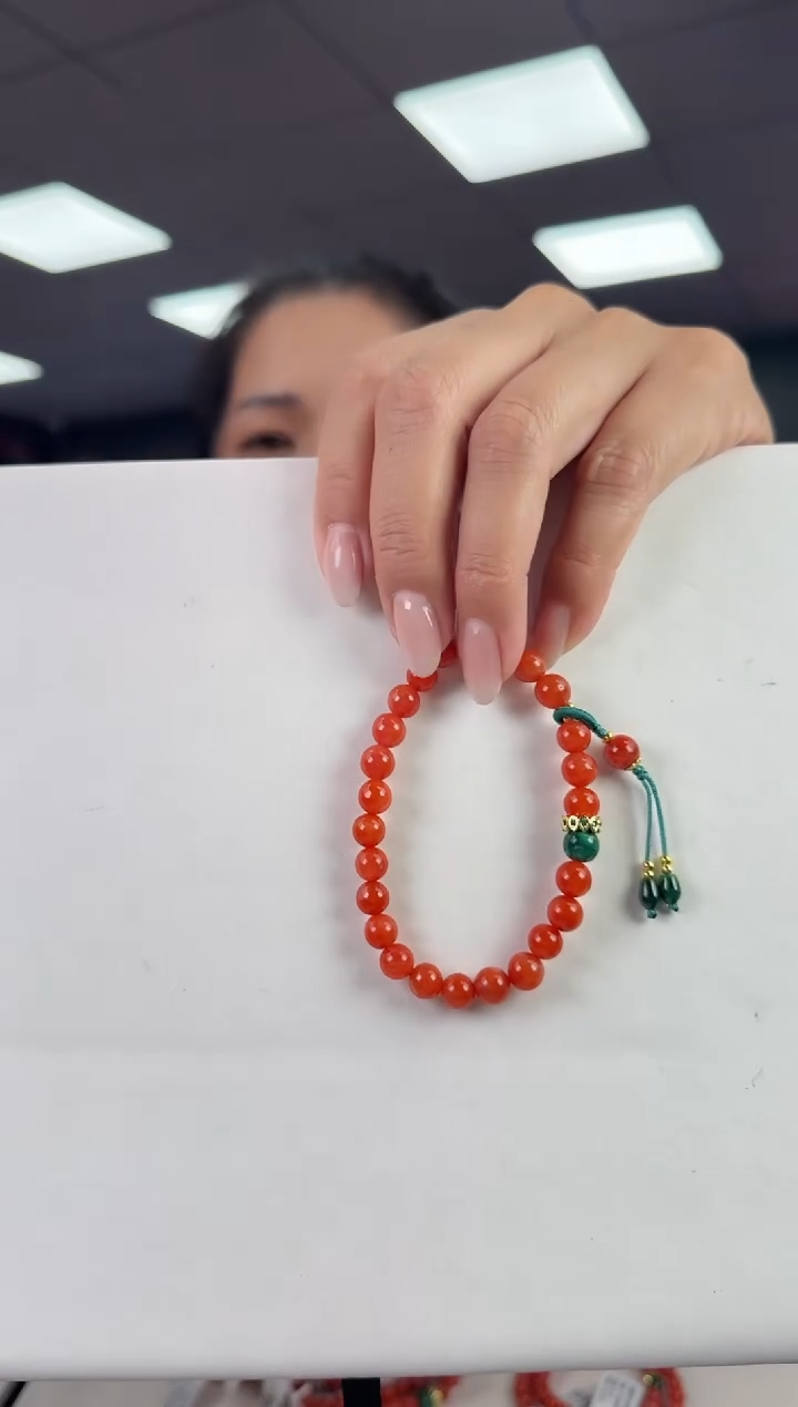 未镶嵌珠串南红玛瑙7mm/多样发其一/2509985039