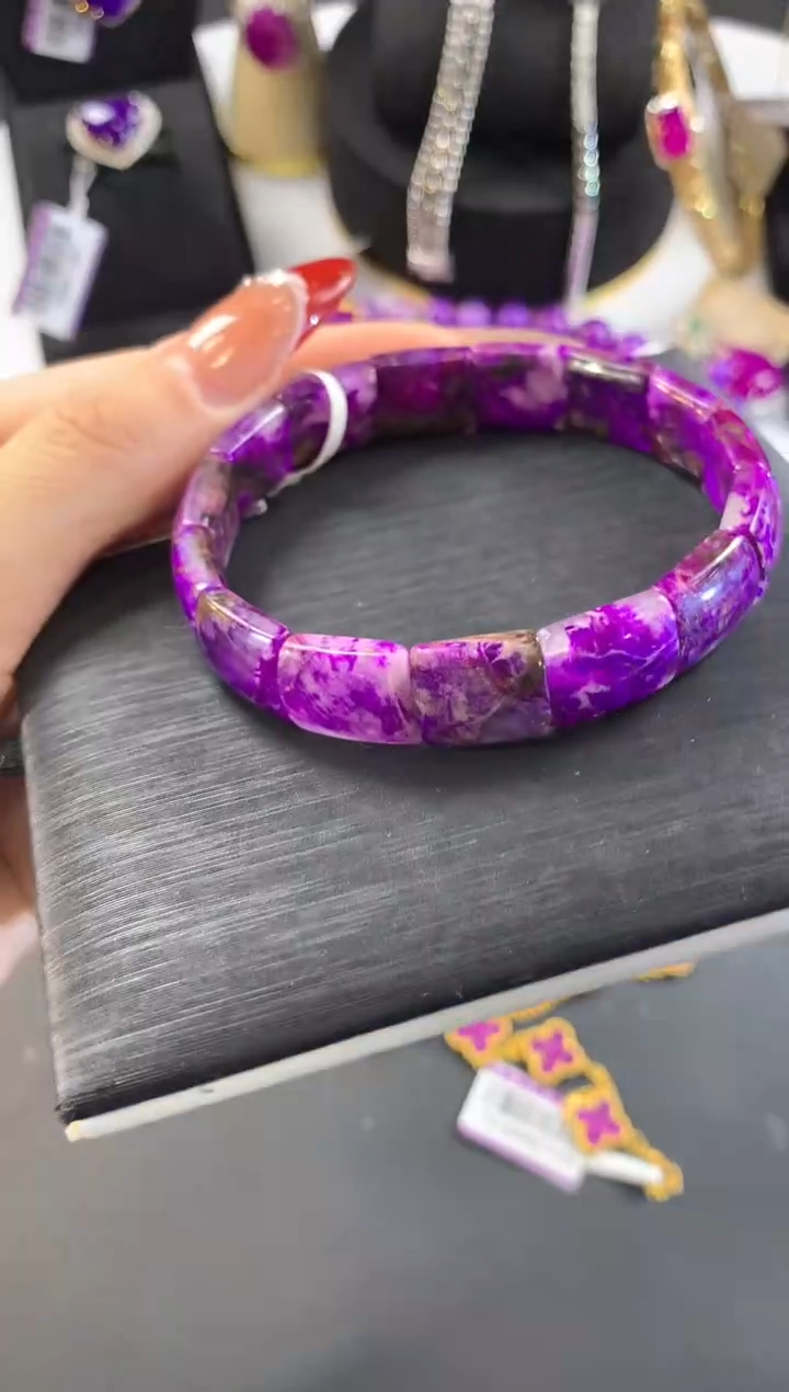 【闪购商品】苏纪石（舒俱来），未镶嵌舒俱来手链