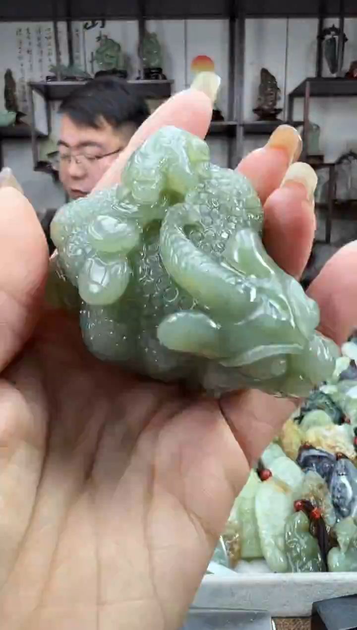 未镶嵌和田玉把件1