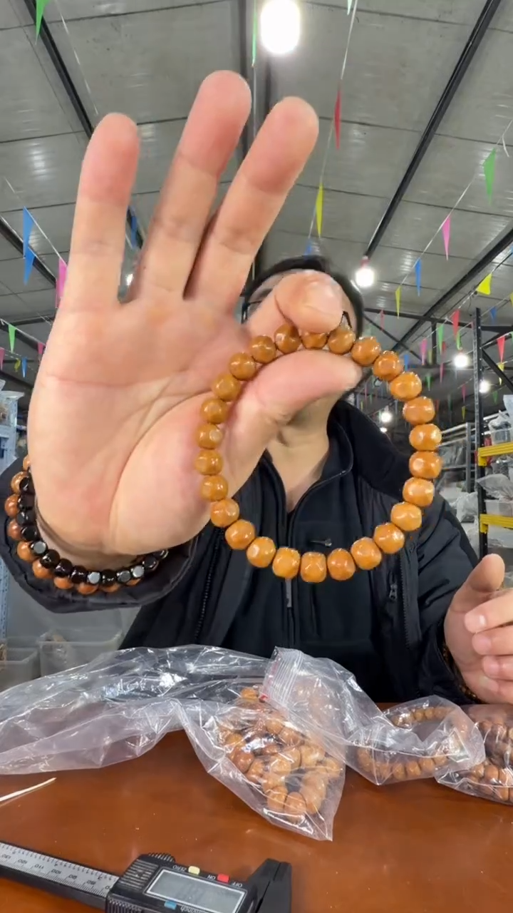 手串猴头核桃A21 实物为准