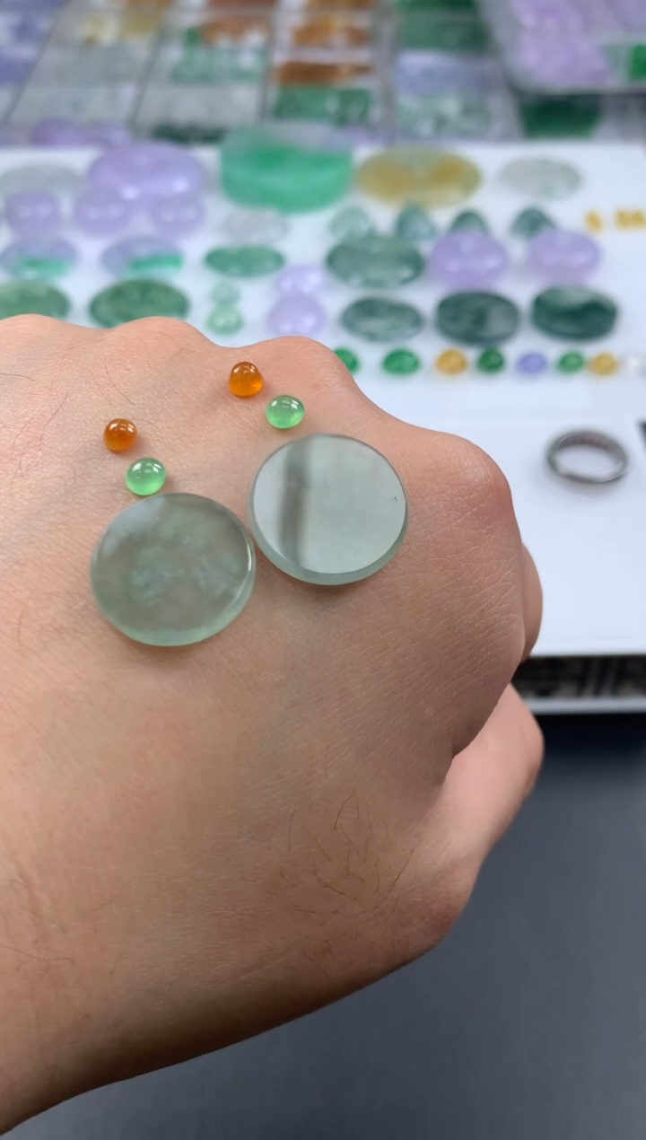 【闪购商品】定制翡翠未镶嵌翡翠