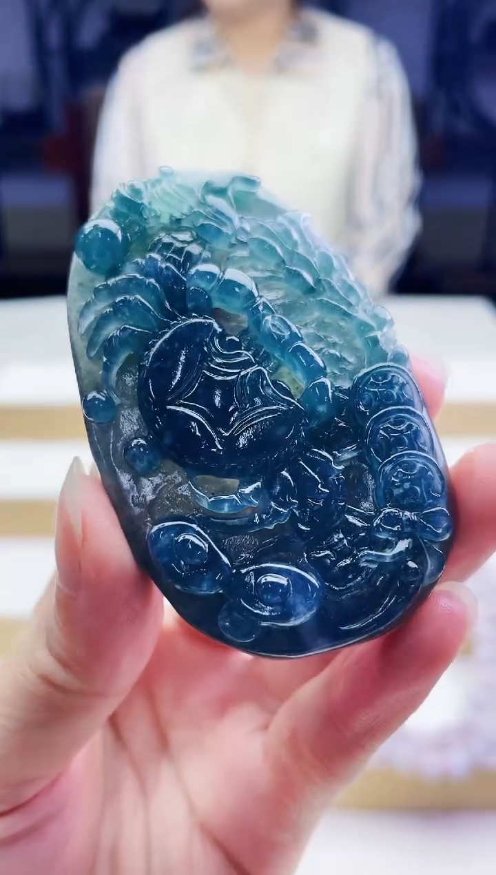 未镶嵌定制翡翠毛货10050155（拍一发一）