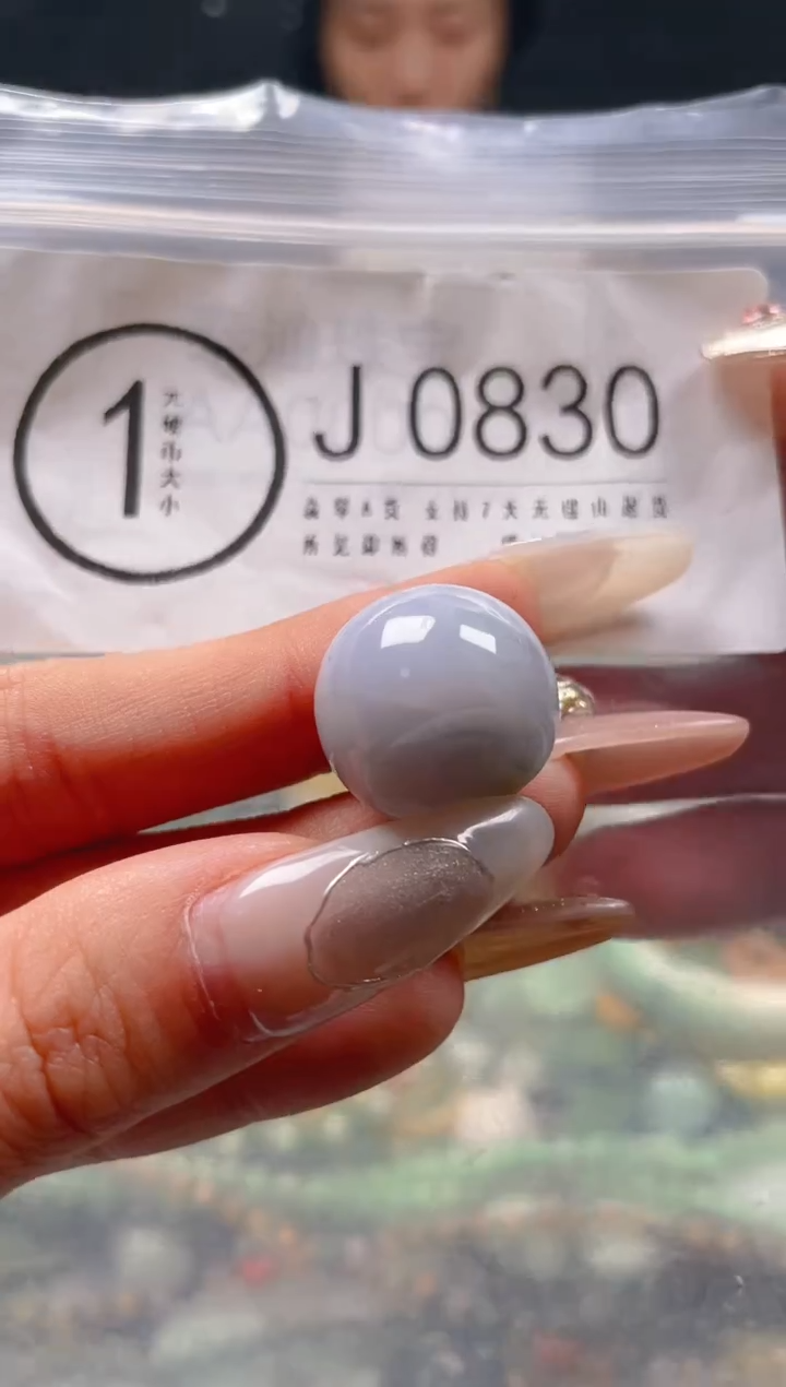 【闪购商品】翡翠颈饰未镶嵌/J/翡翠A货一图一物