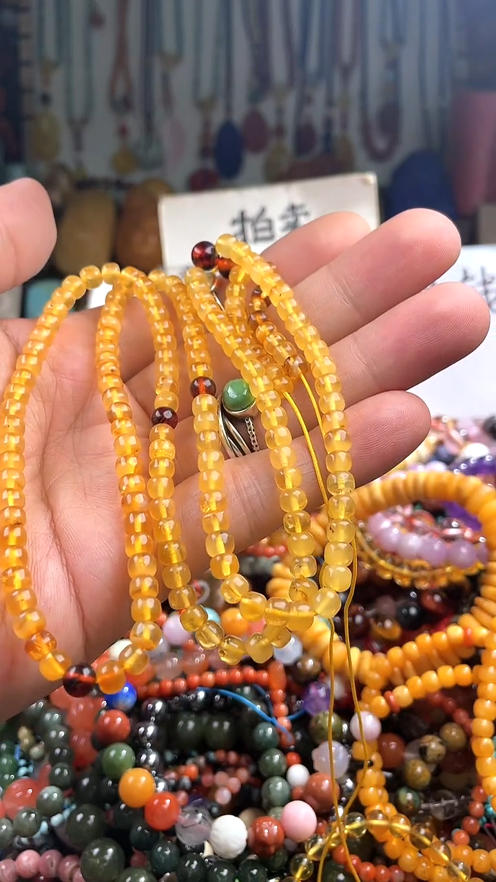 【闪购商品】琥珀裸石未镶嵌(一物一件)144623