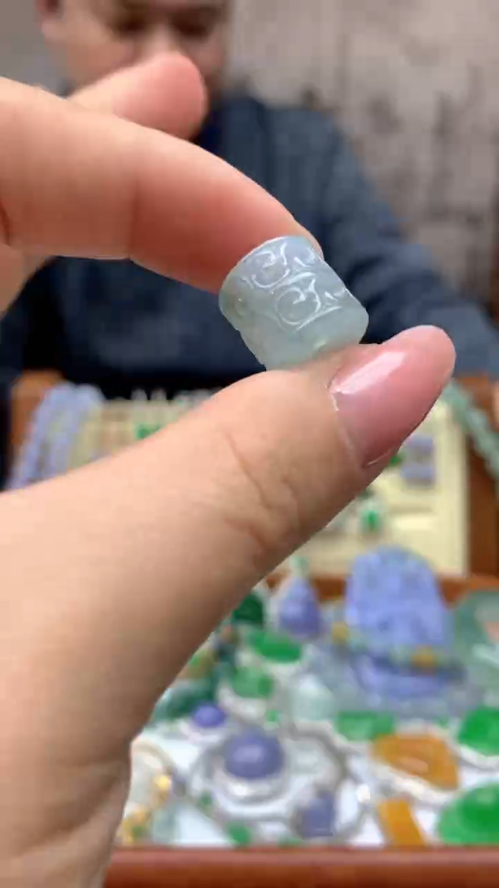 【闪购商品】翡翠颈饰未镶嵌116-天然翡翠