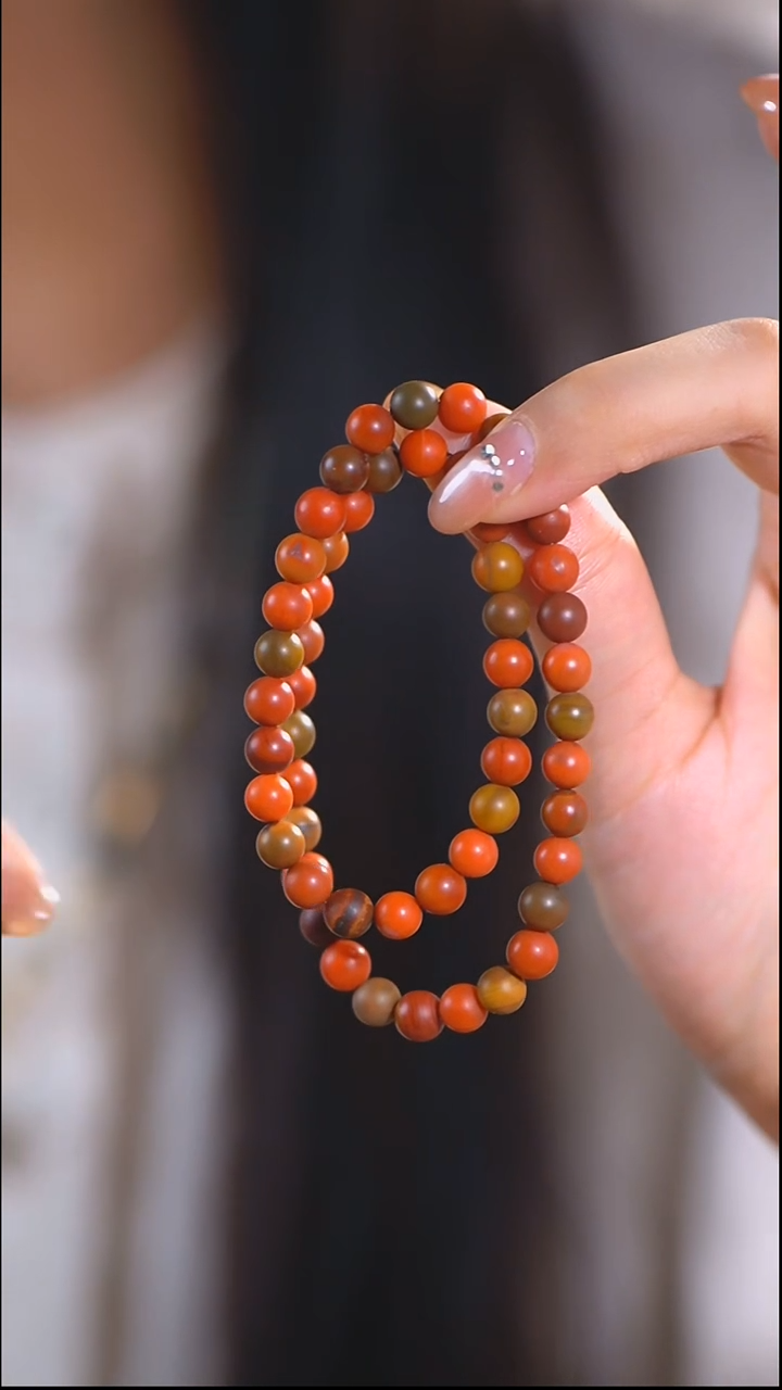 泥塑原皮N红双圈