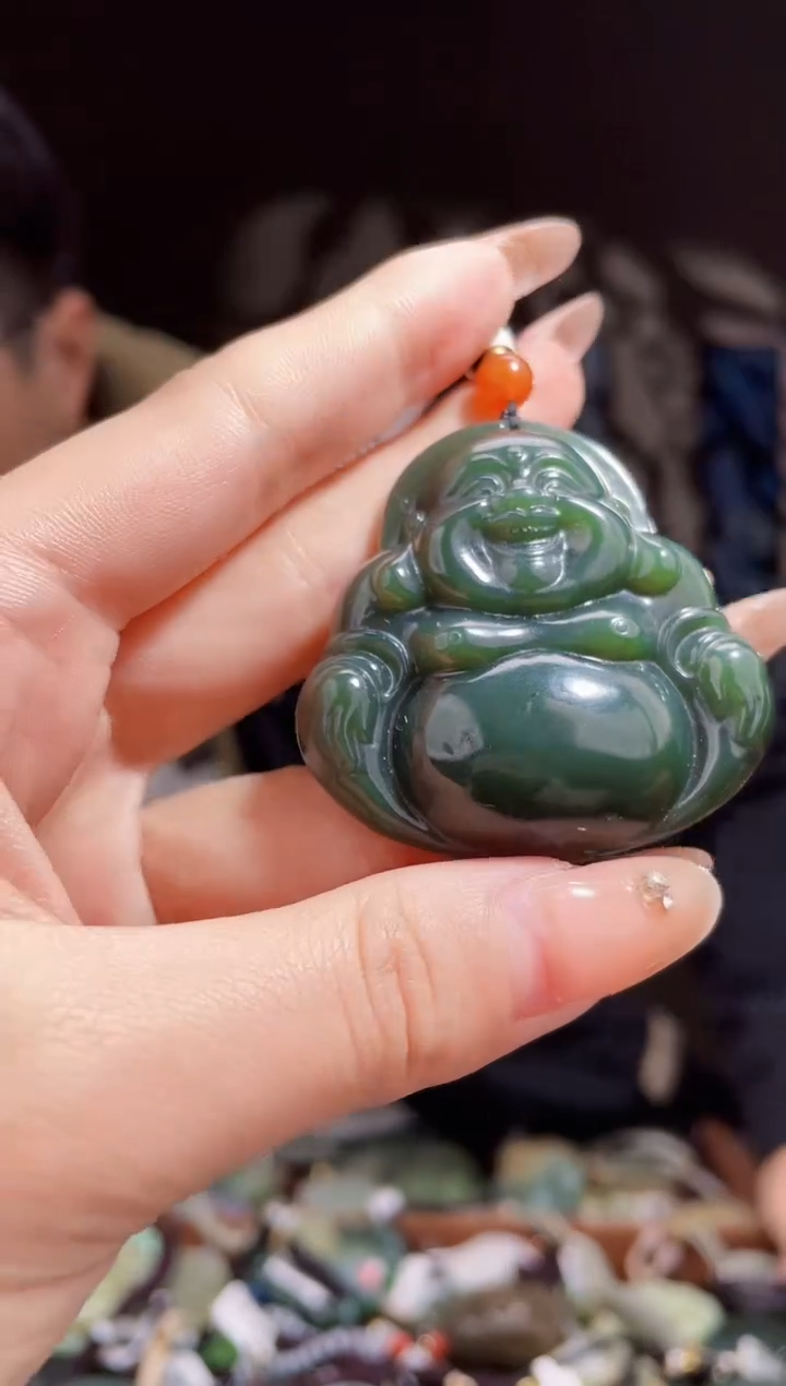 【闪购商品】和田玉颈饰未镶嵌拍一发一