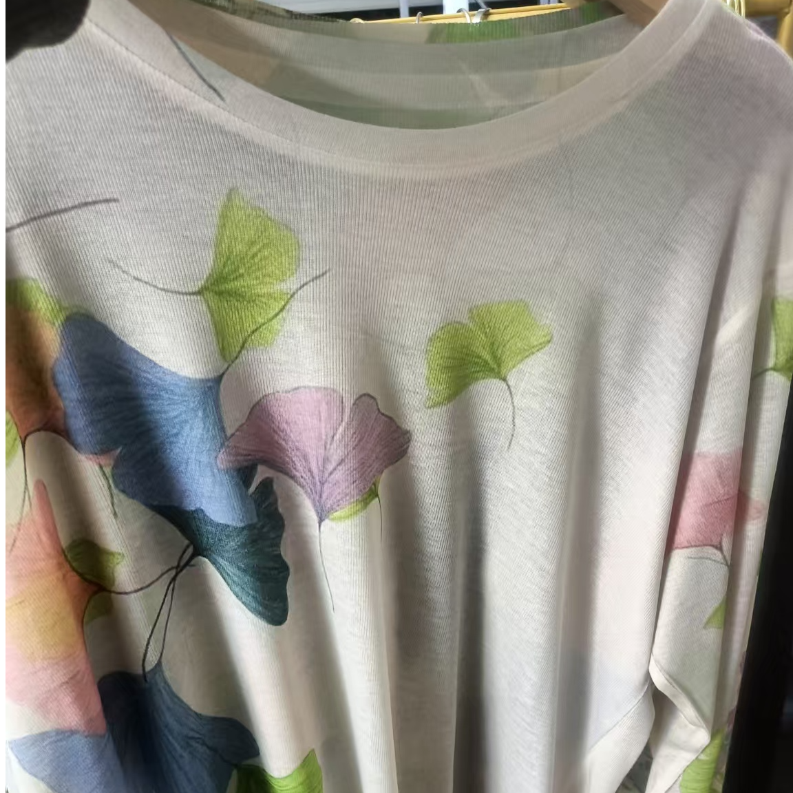 800到999休闲时尚针织百搭印花水溶羊毛衫