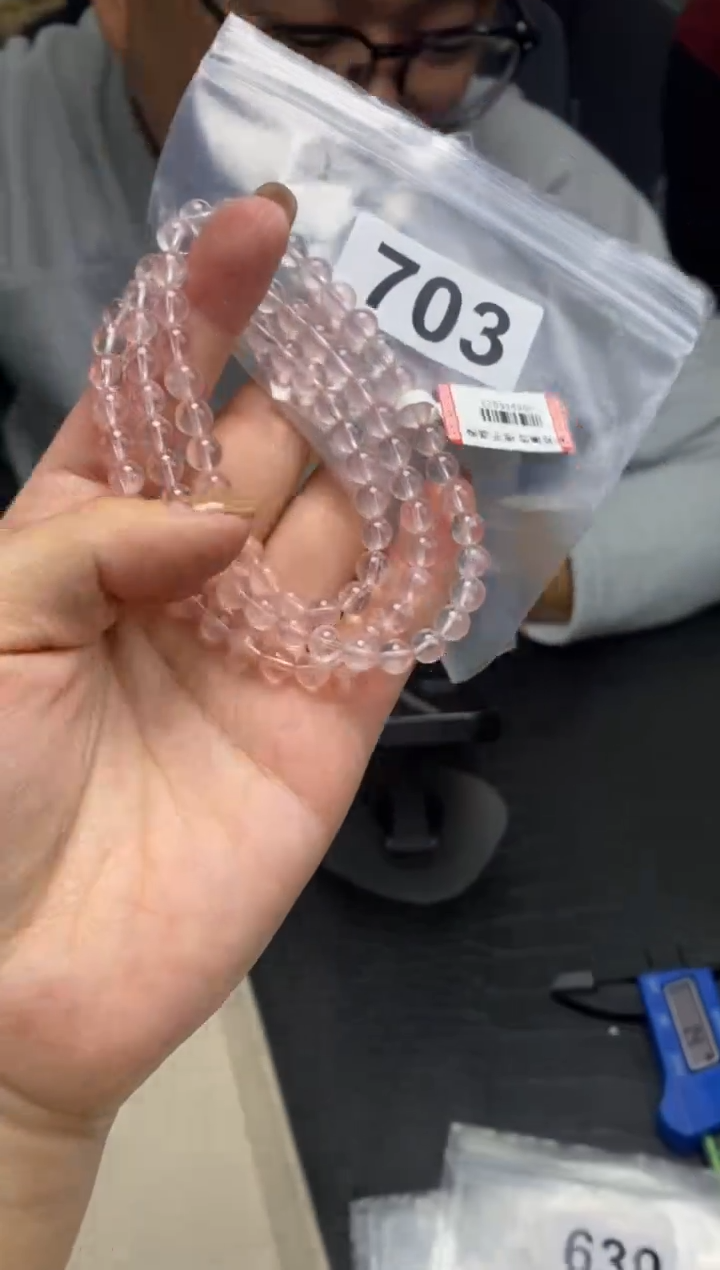 未镶嵌手串水晶手串703