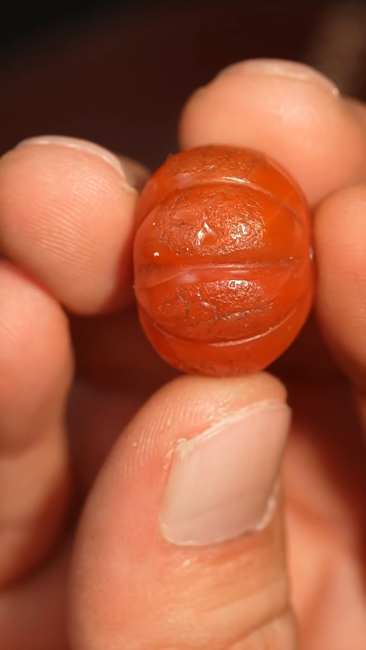 颈饰未镶嵌南红玛瑙冲赛康胡子哥，DIY一186