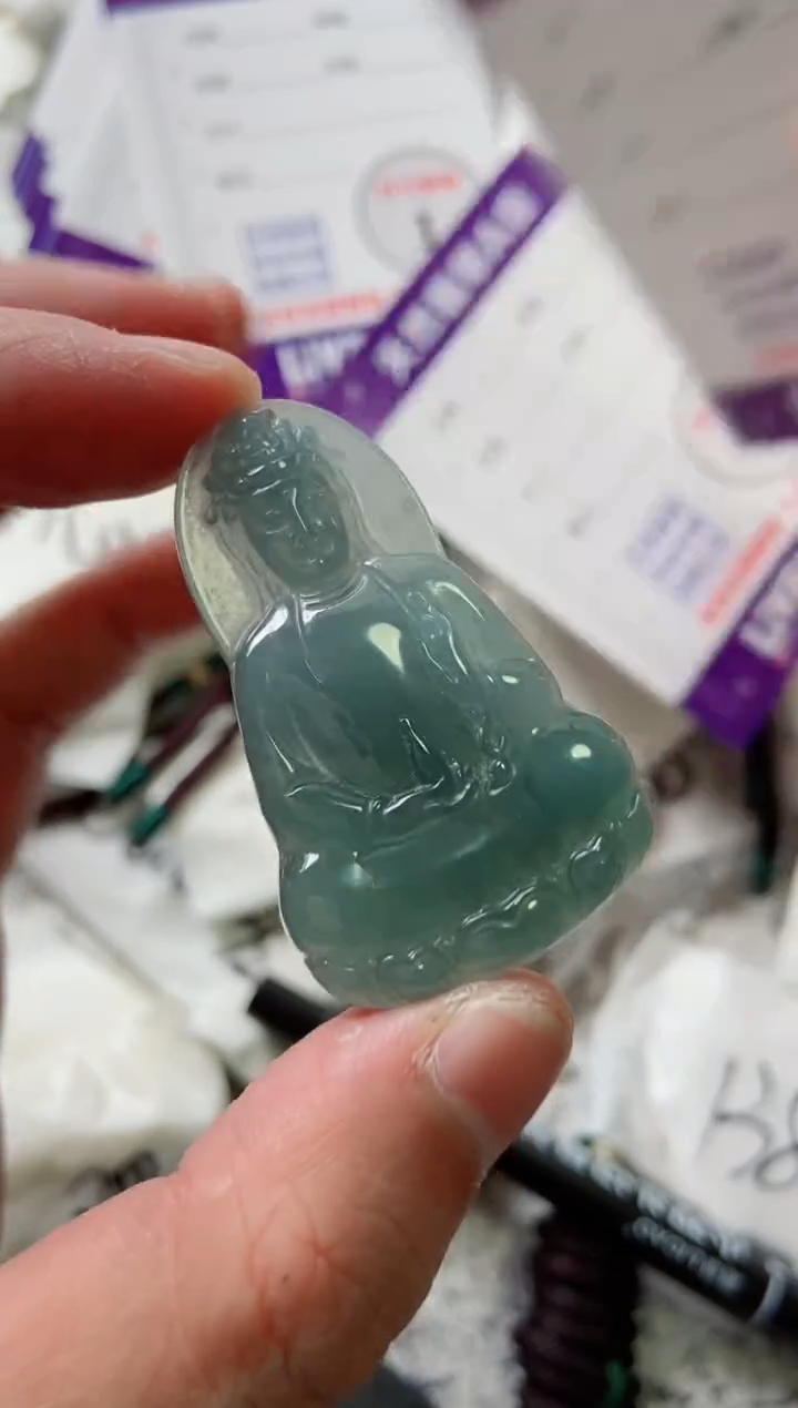 颈饰未镶嵌翡翠8