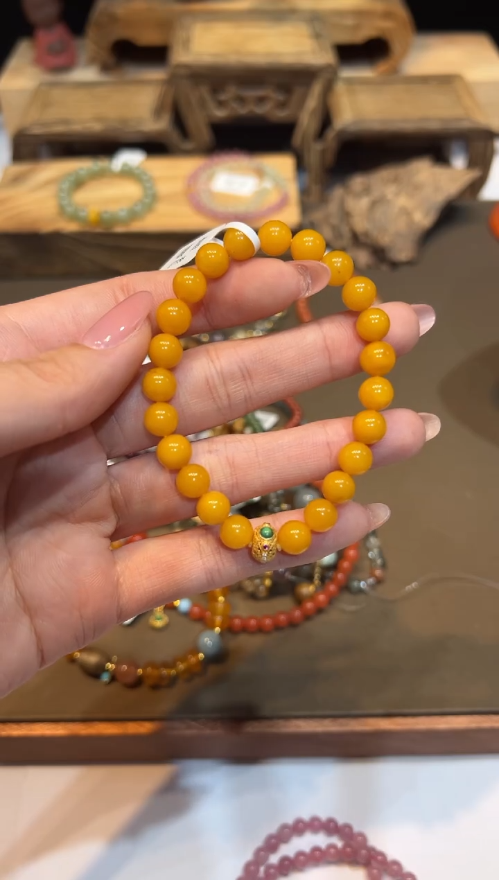 未镶嵌琥珀手饰手饰@@E7158